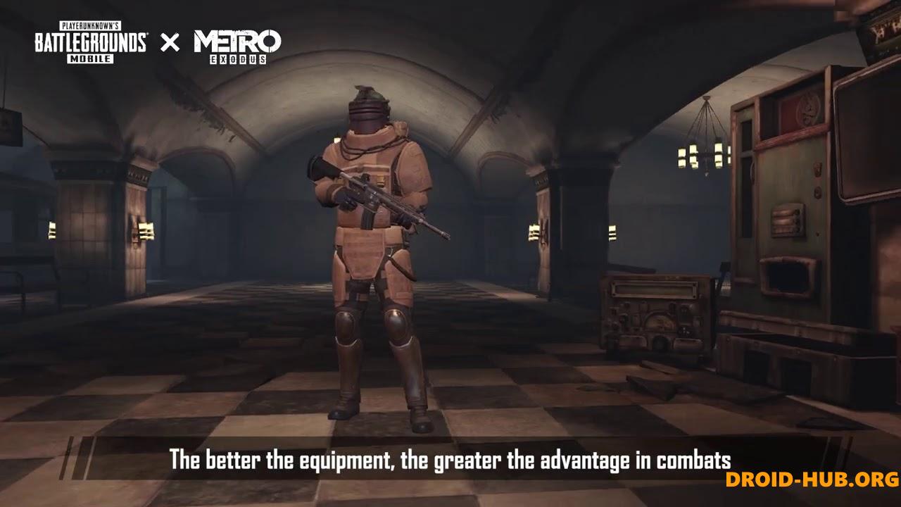 Читы PUBG Mobile 3.3.0 для Metro Royale