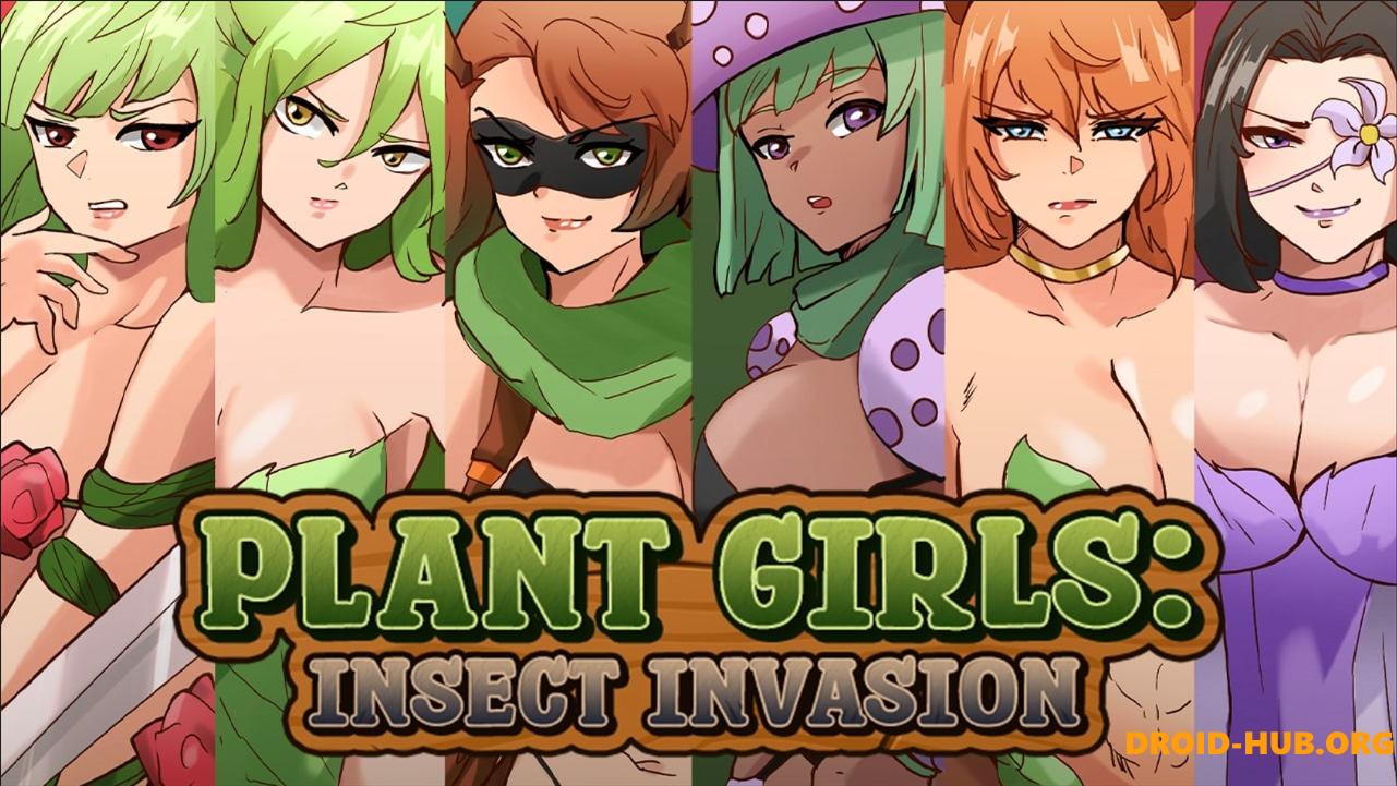 Plant Girls: Insect Invasion