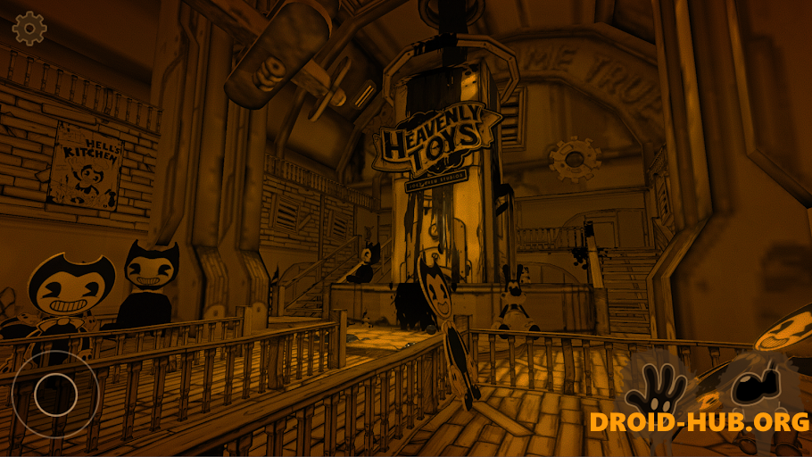 Бенди и Чернильная Машина