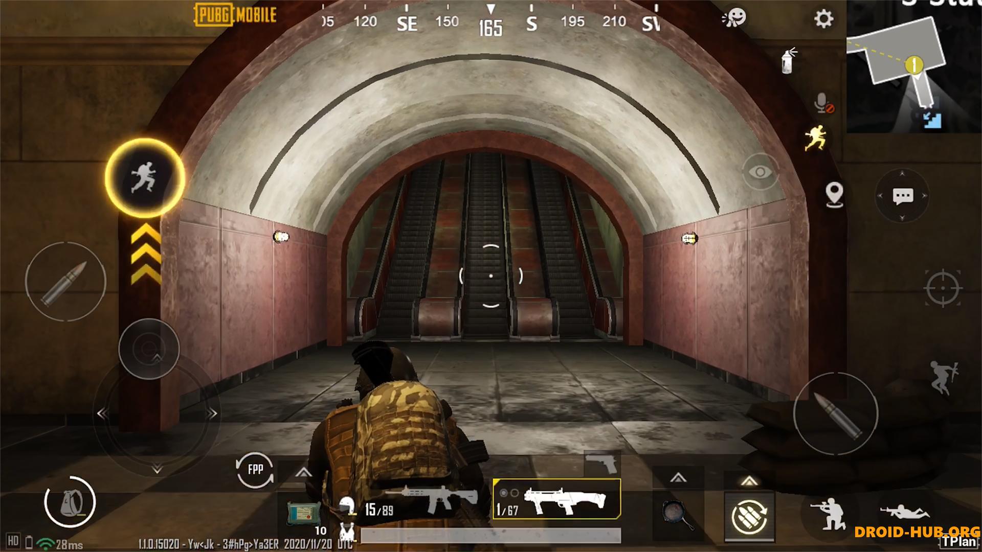 Читы PUBG Mobile 3.3.0 для Metro Royale