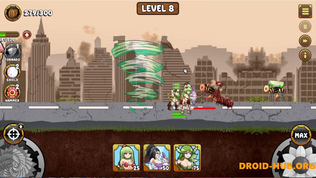 Plant Girls: Insect Invasion