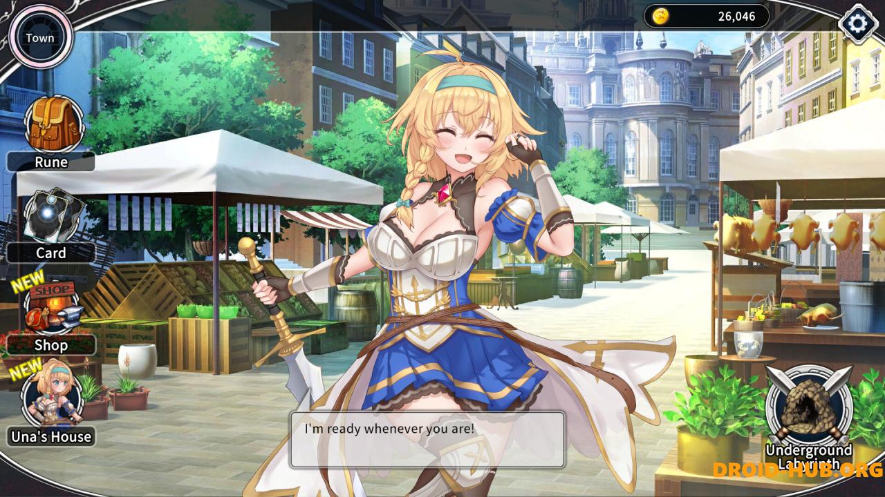 Отведи Меня в Подземелье