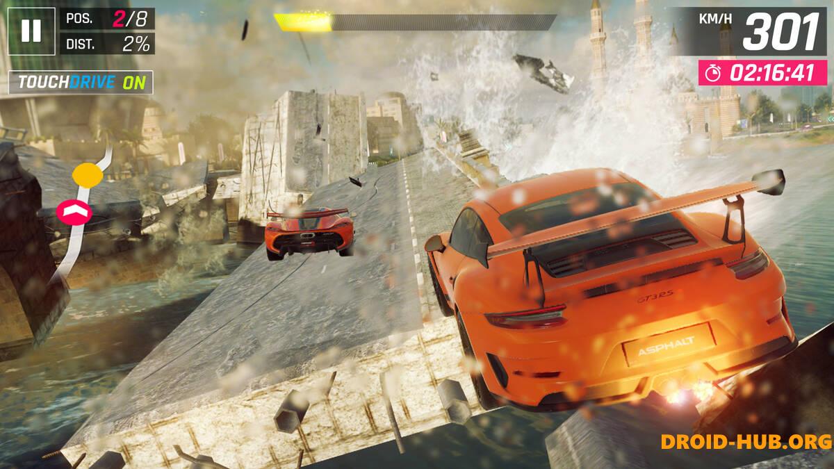 Asphalt Legends Unite