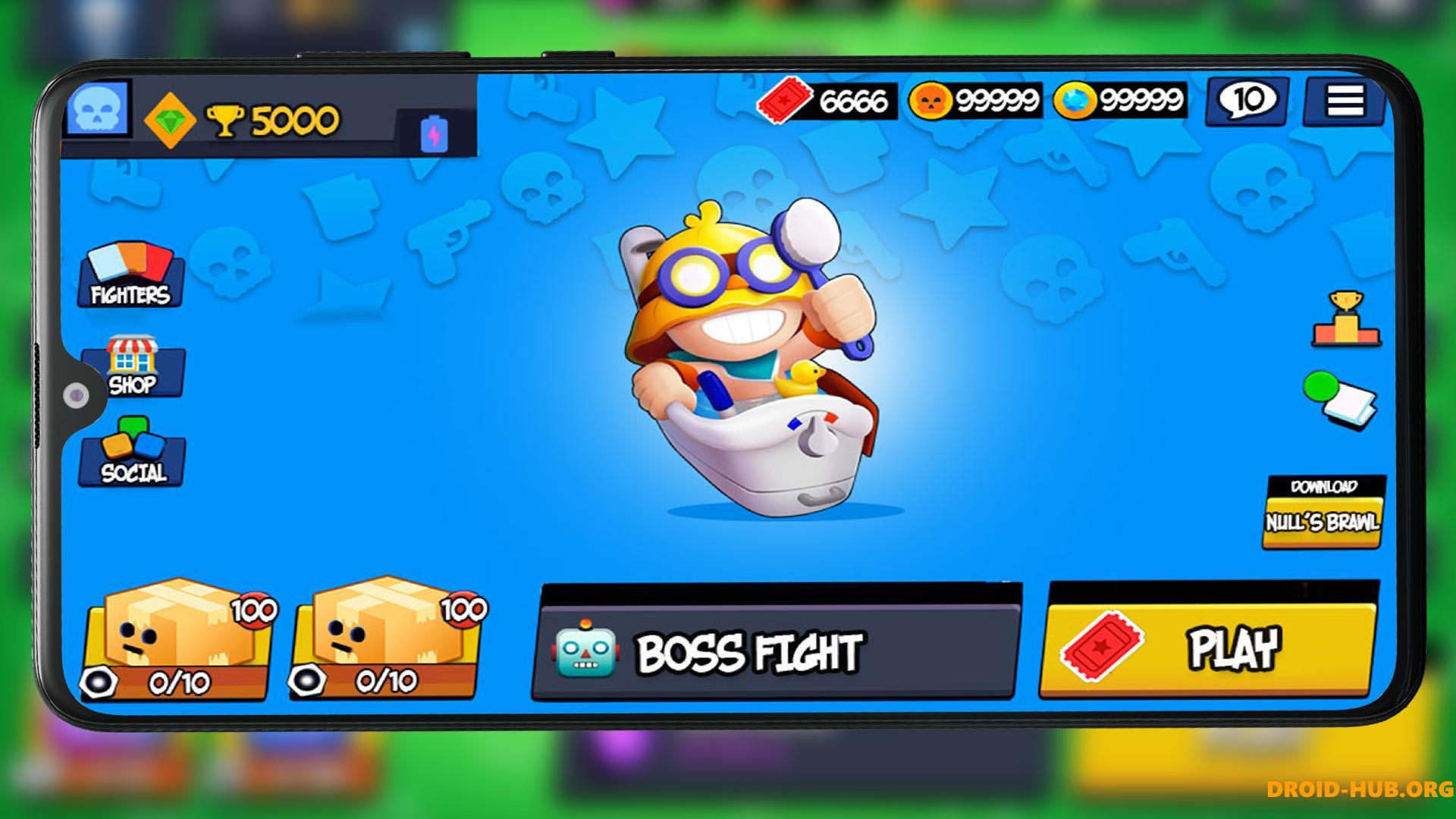 Приватка Moon Brawl