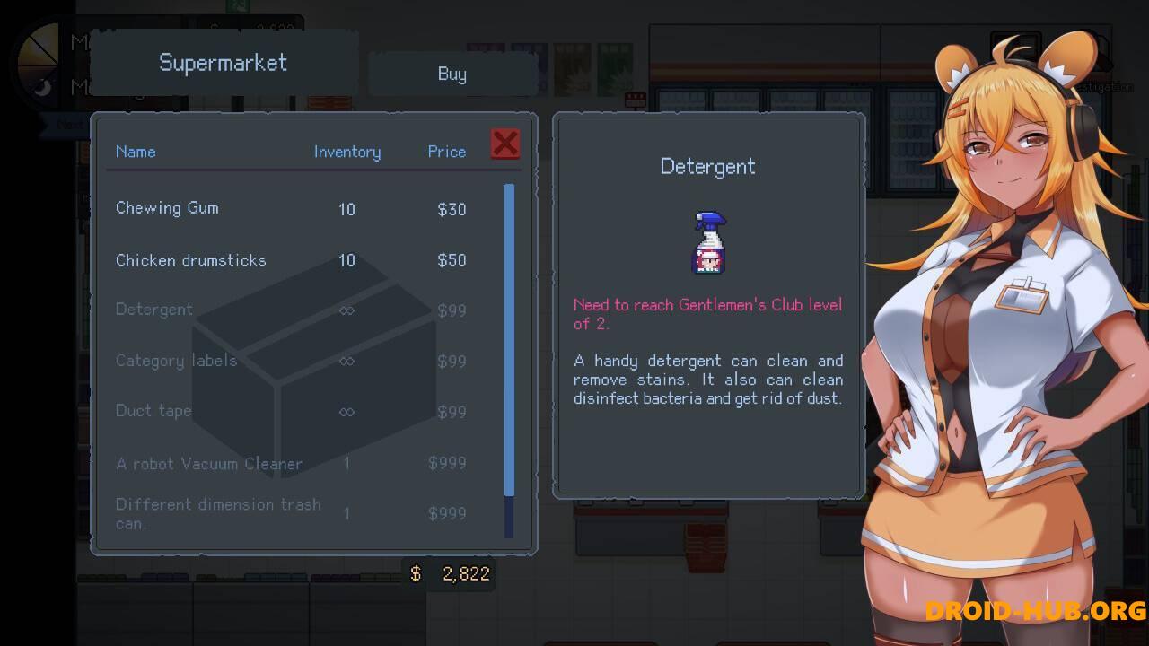 Peeping Dorm Manager с Русификатором