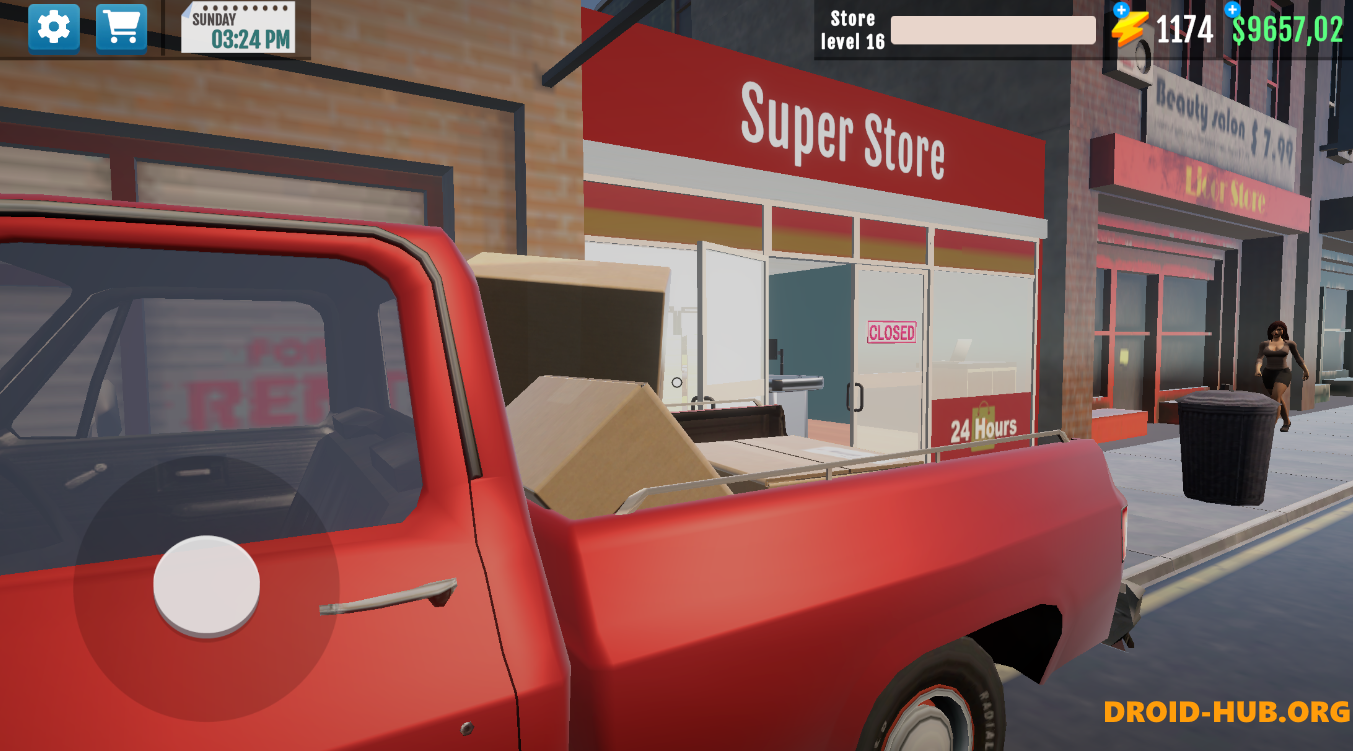 Supermarket Store 3D Simulator