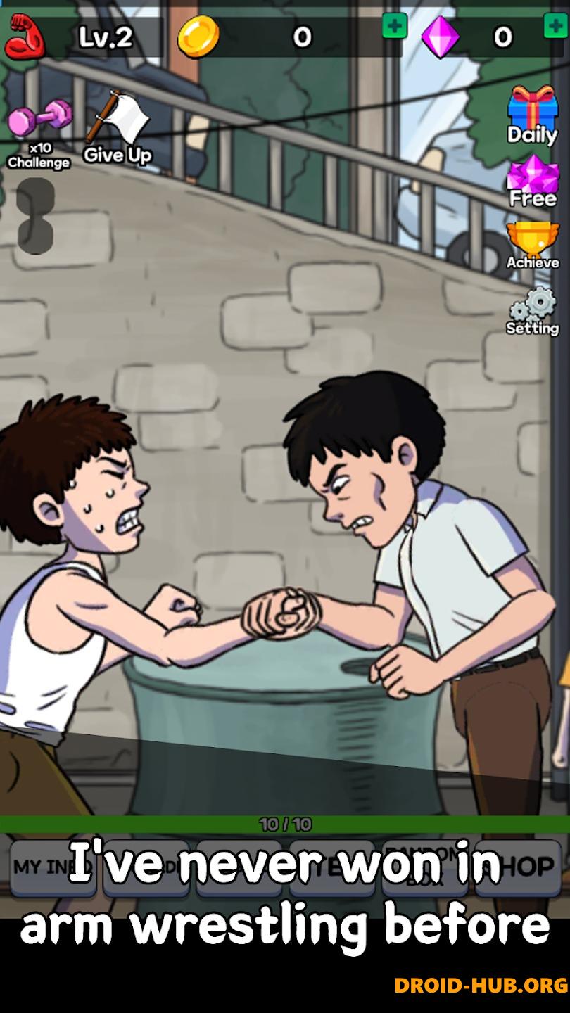 Arm Wrestling Clicker