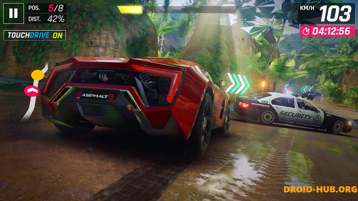 Asphalt Legends Unite