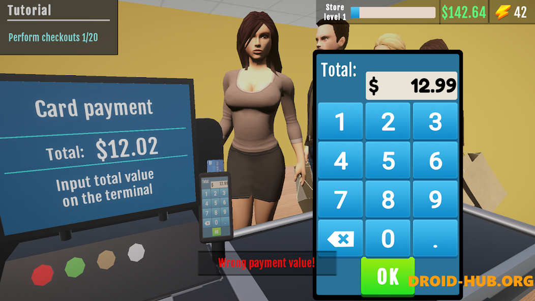 Supermarket Store 3D Simulator