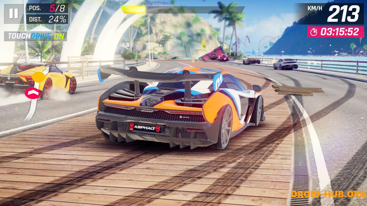 Asphalt Legends Unite