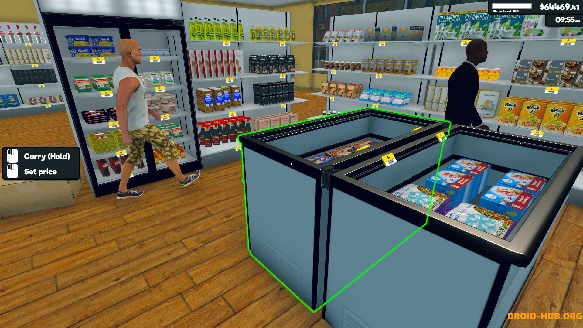 Manage Supermarket Simulator 2.3.5 Взлом Много Денег и Энергии на Андроид  Последняя Версия Скачать Бесплатно APK