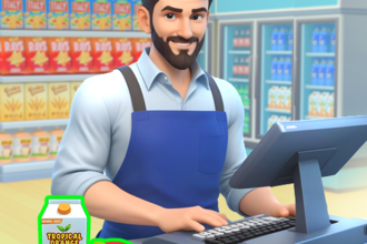 Supermarket Store 3D Simulator