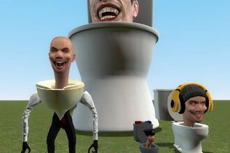 Мод на Гаррис Мод на Скибиди Туалет