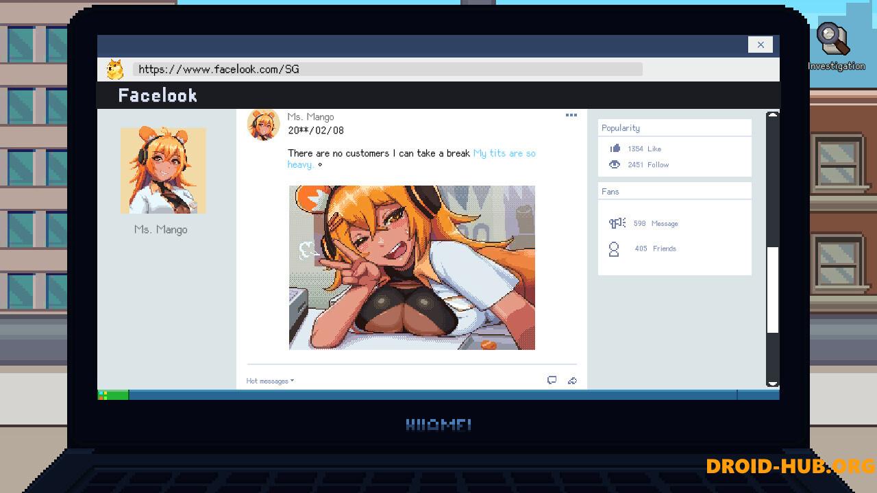 Peeping Dorm Manager с Русификатором