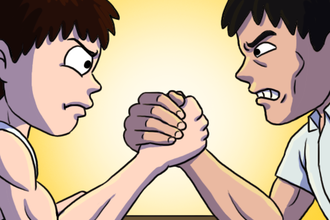Arm Wrestling Clicker