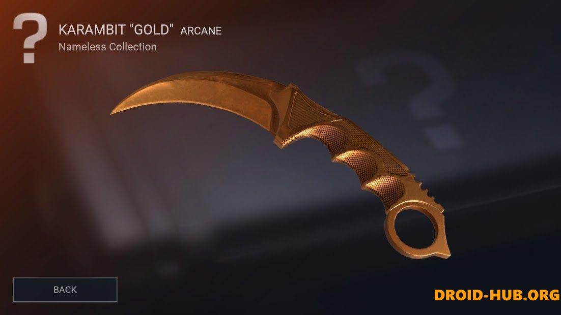 Чит на Ножи в Standoff 2 0.29.1