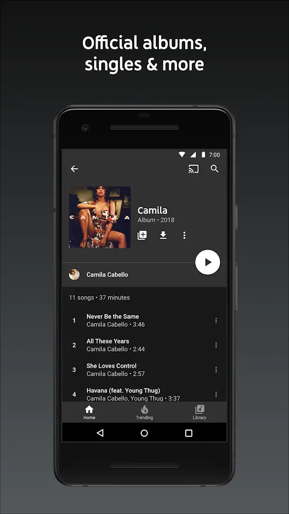 YouTube Music Premium Взлом