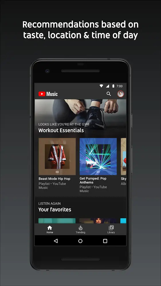 YouTube Music Premium Взлом