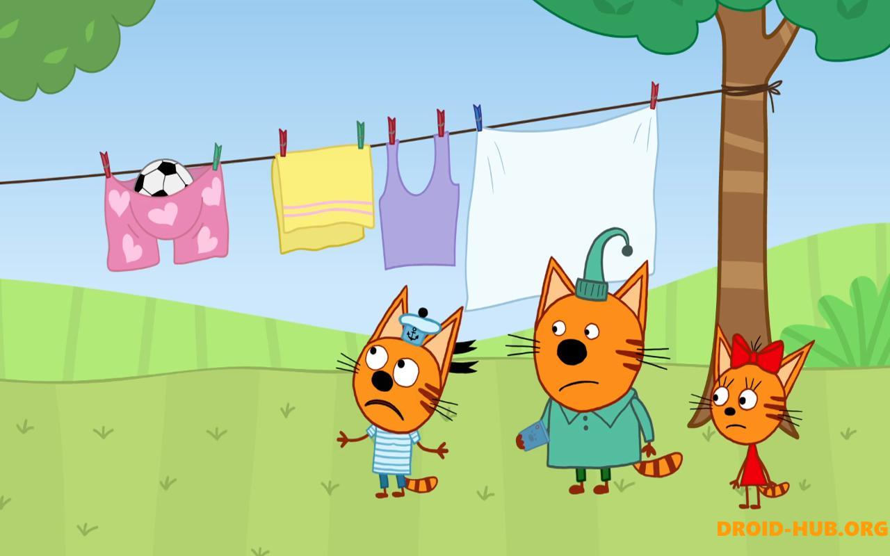 Три Кота Мультик