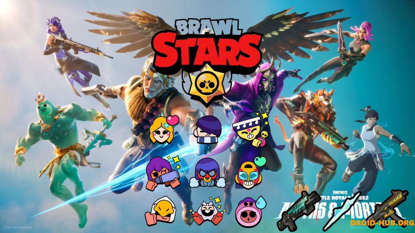 Скачать Brawl Stars 57.325