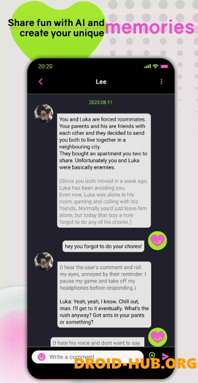 Crushon AI - Roleplay Chat