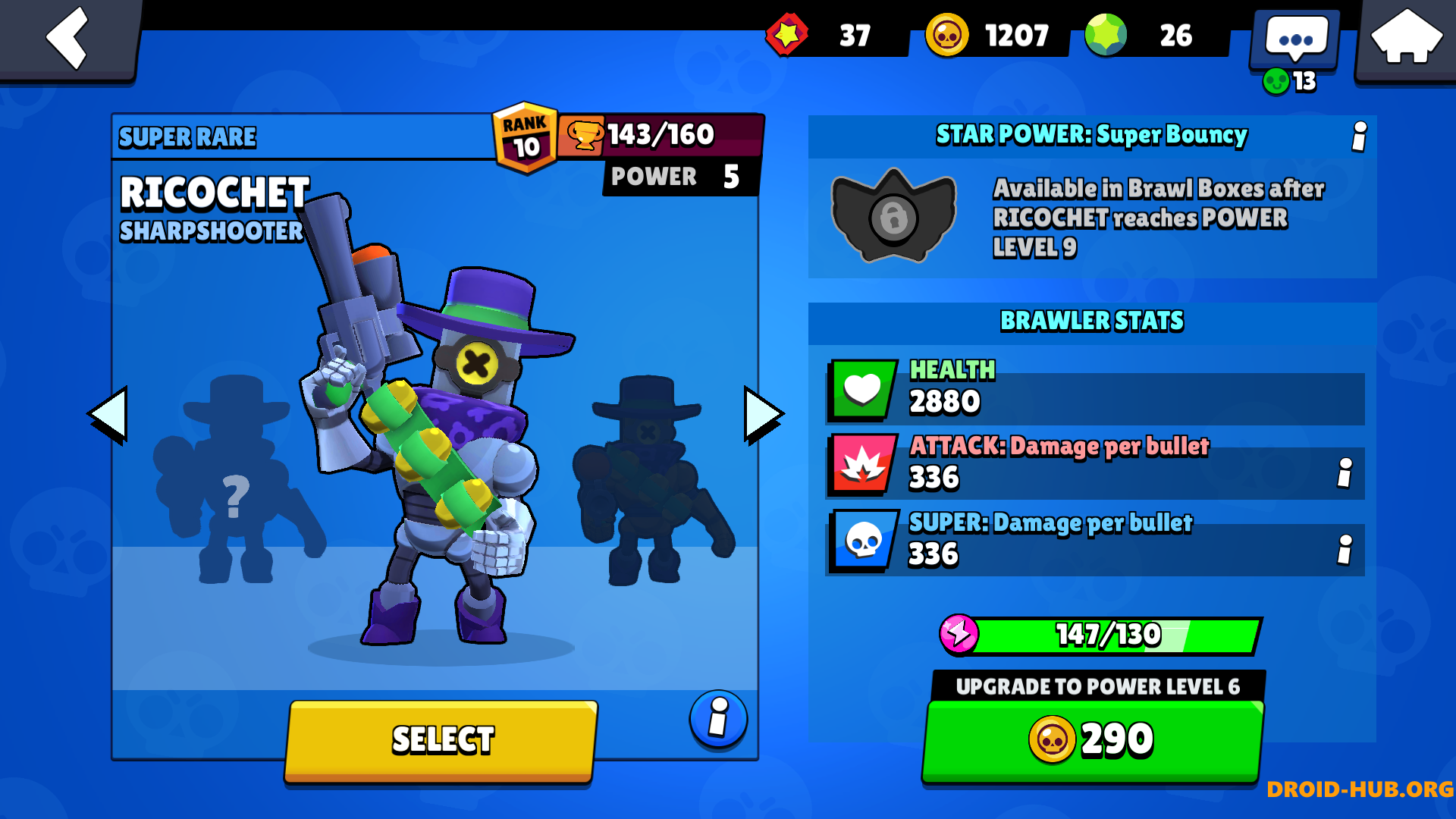 Сервер разработчиков Brawl Stars 57.325