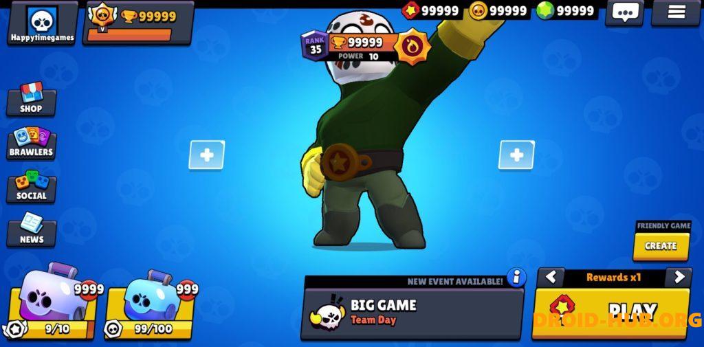 Приватный Сервер Blue Brawl 56.274