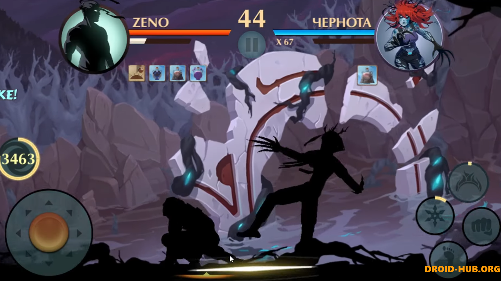 Читы Shadow Fight 2 2.37.0