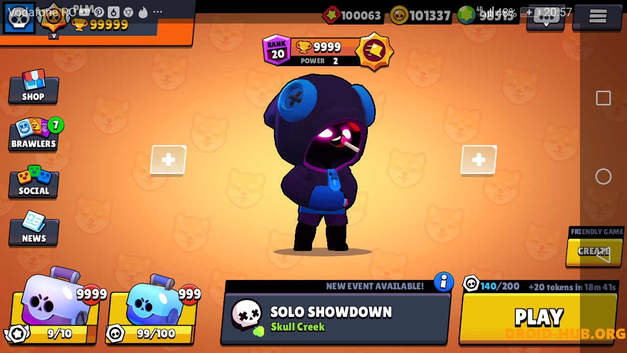 Сервер разработчиков Brawl Stars 57.325