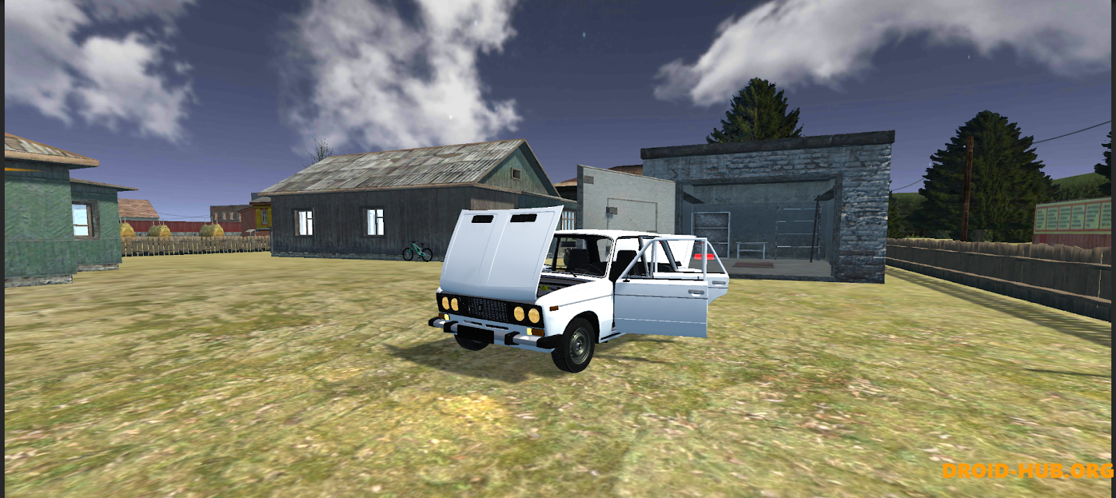 Russian Village Life