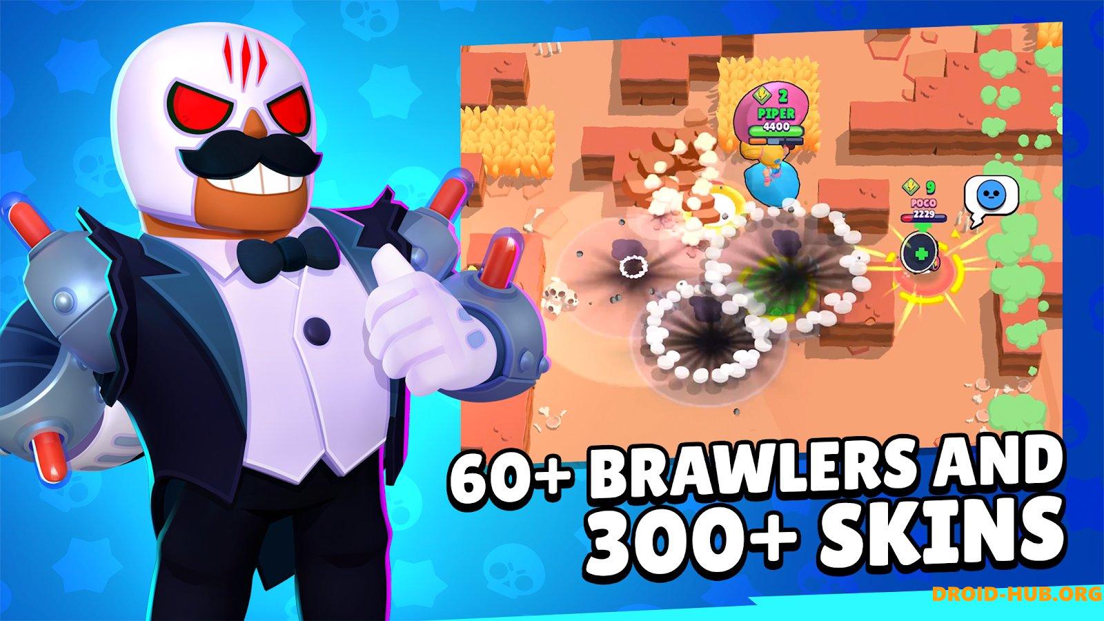 Скачать Brawl Stars 57.325