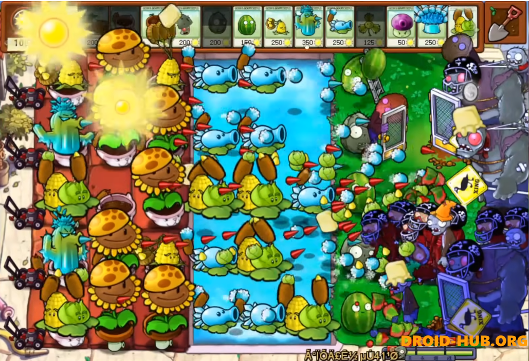 Plants vs Zombies Hybrid Edition