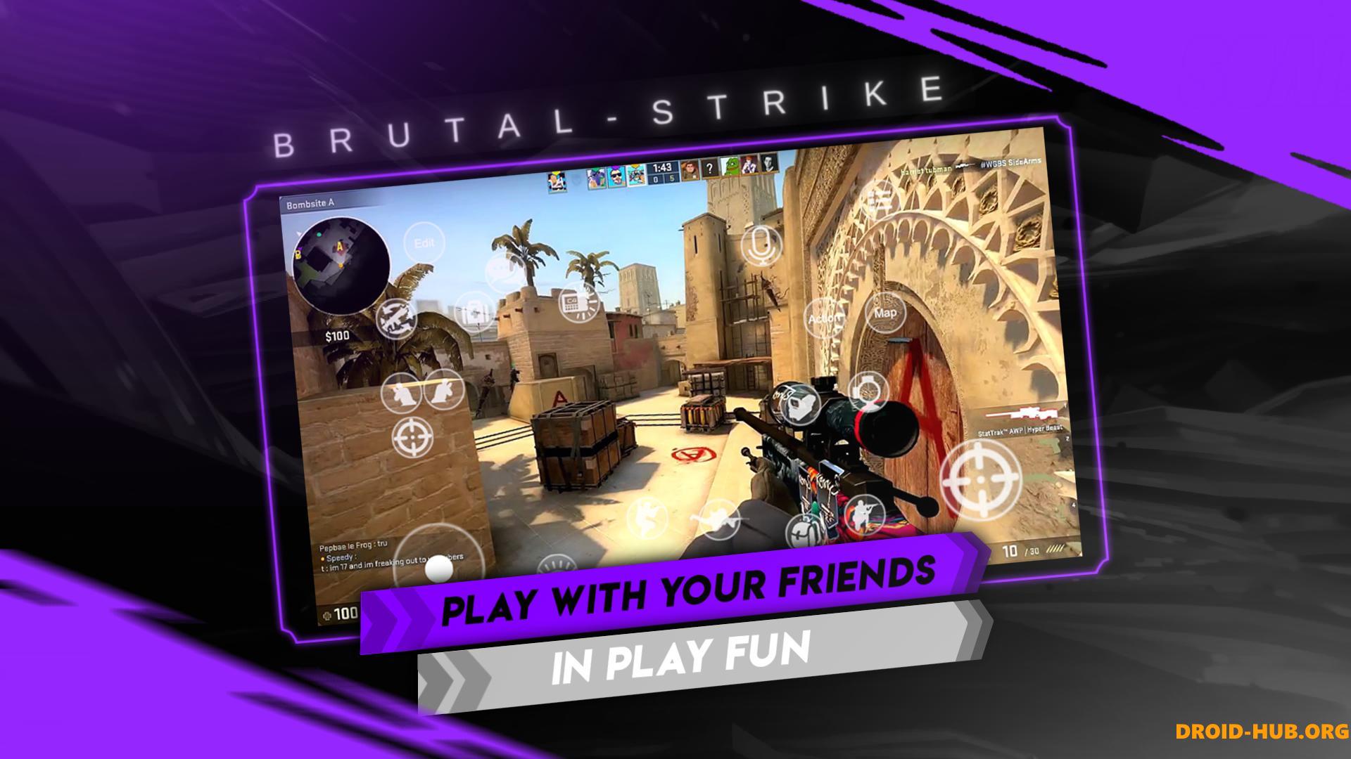 Читы на Brutal Strike