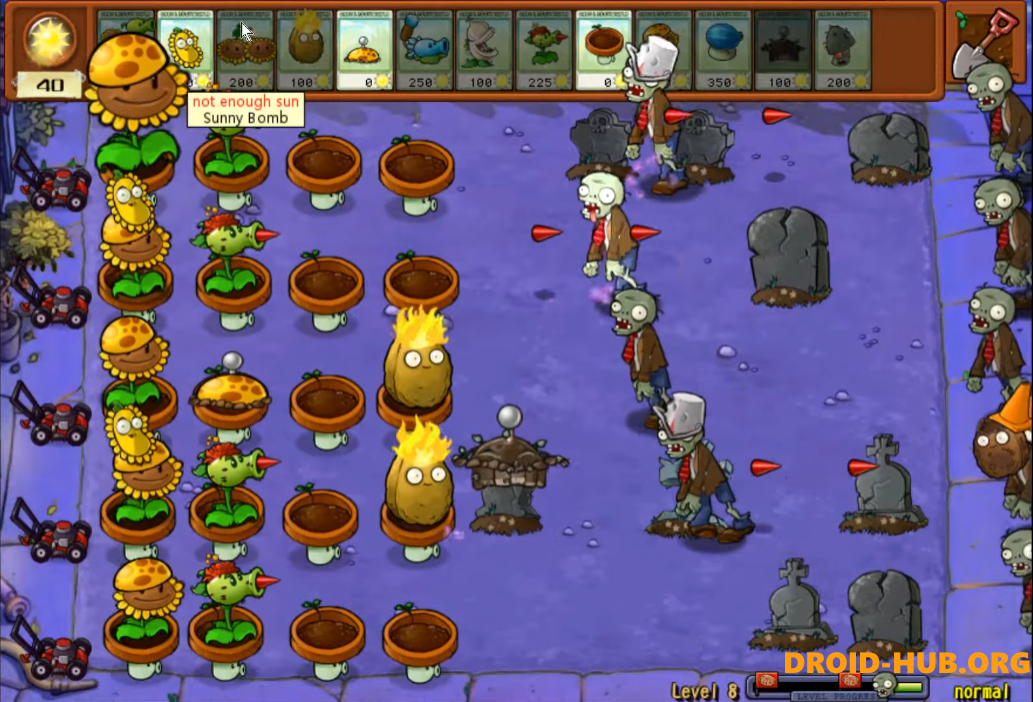 Plants vs Zombies Hybrid Edition
