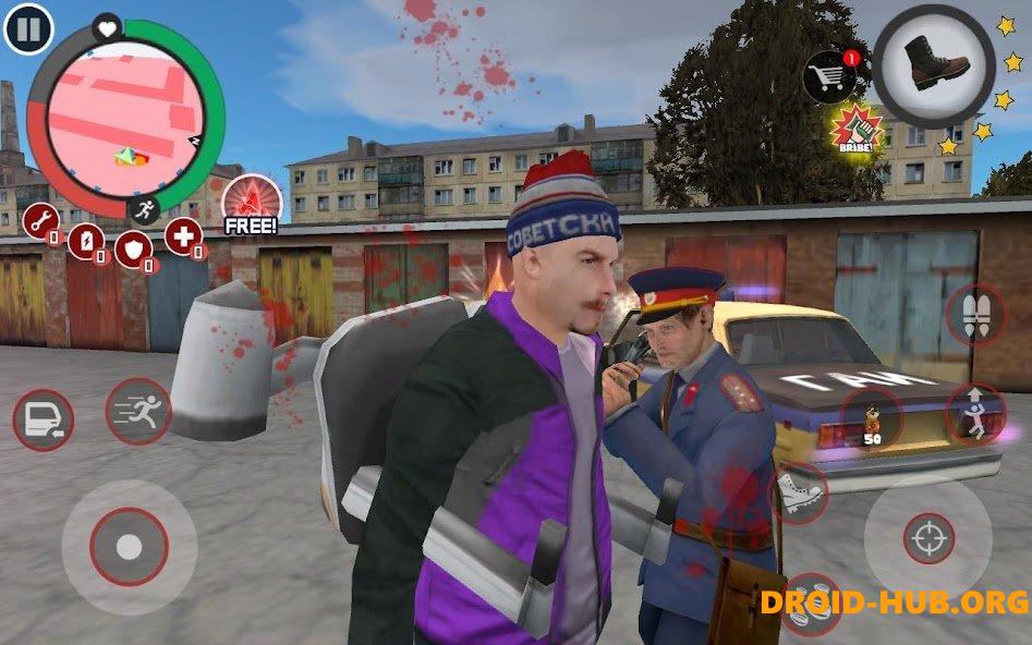 Slavic Gangster Style