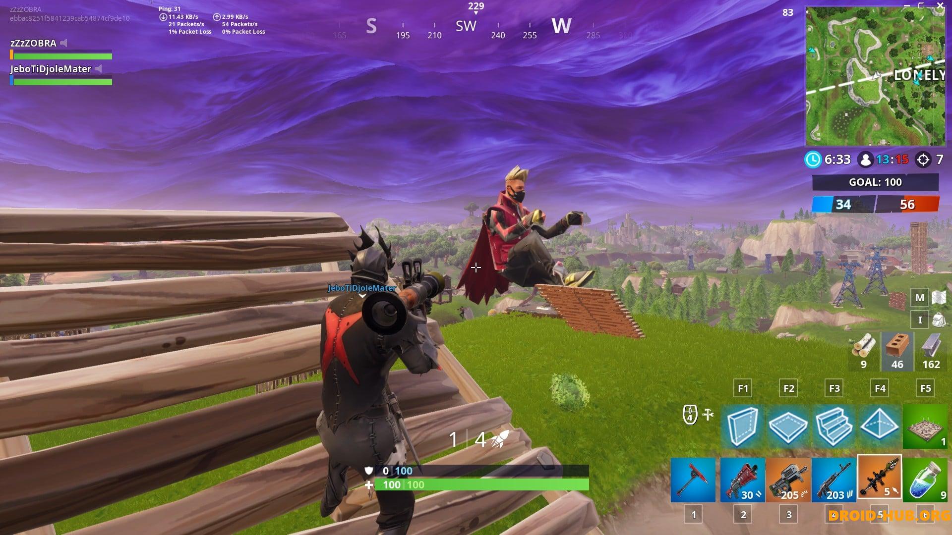 Fortnite на Айфон