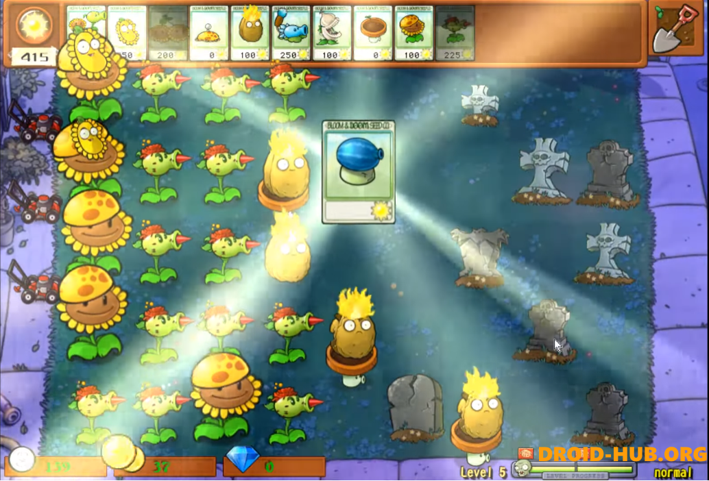 Plants vs Zombies Hybrid Edition