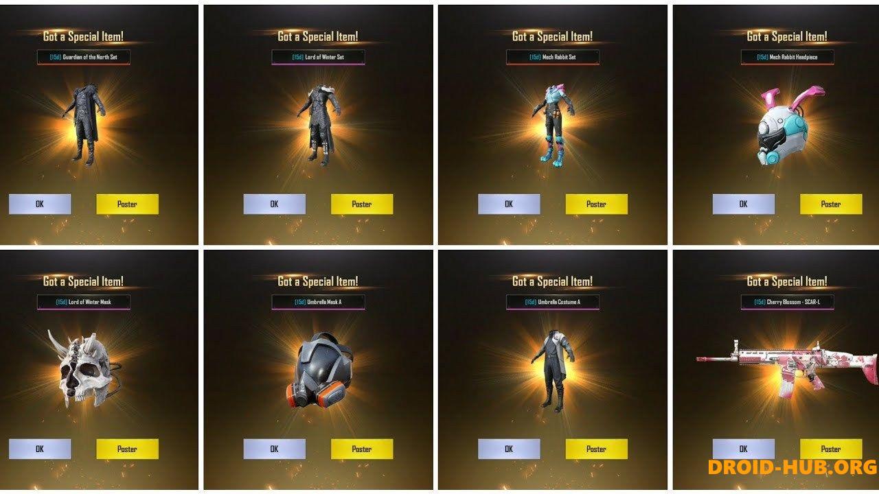 Промокоды PUBG: Mobile за август 2024