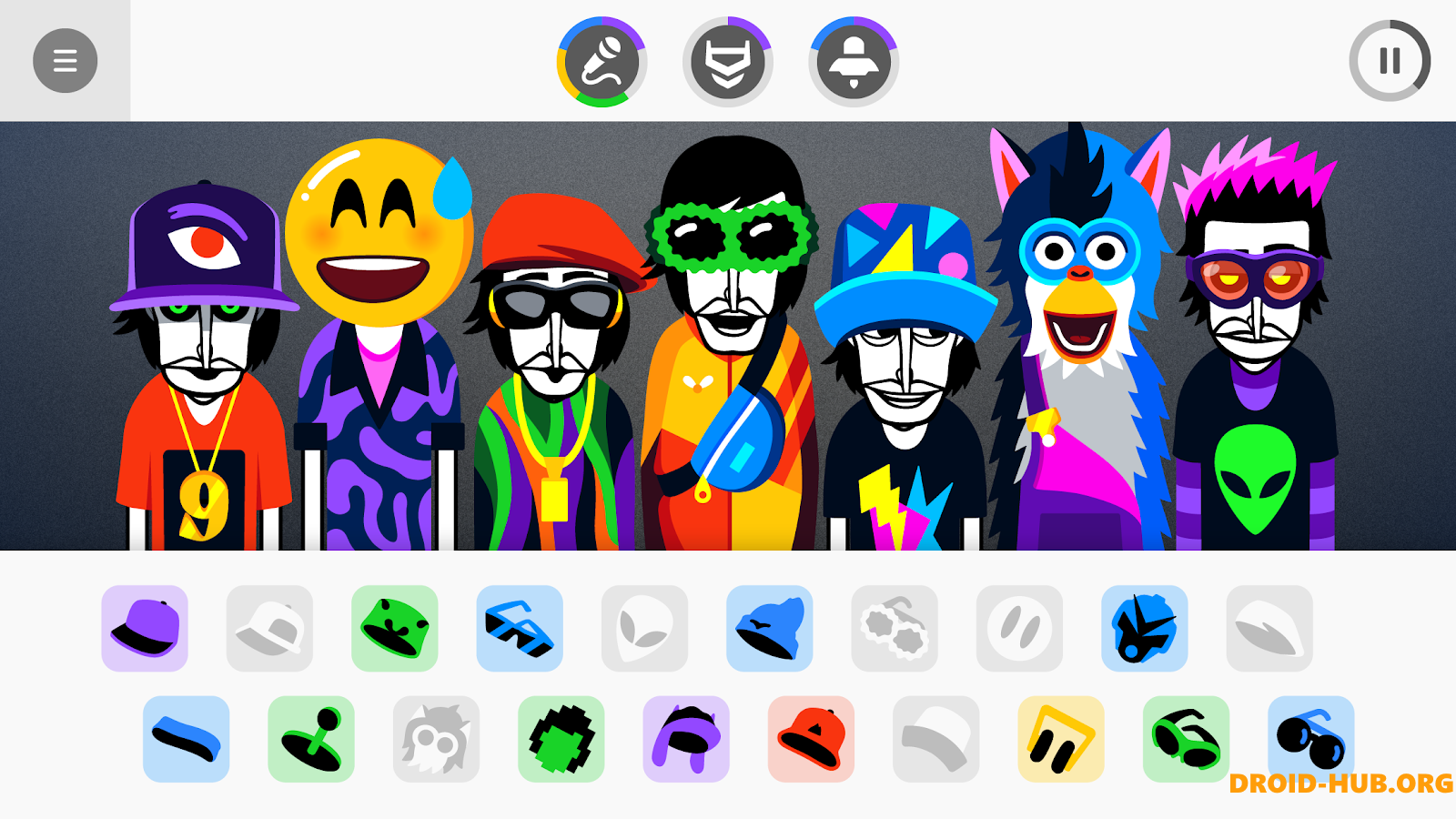 Incredibox The Masks