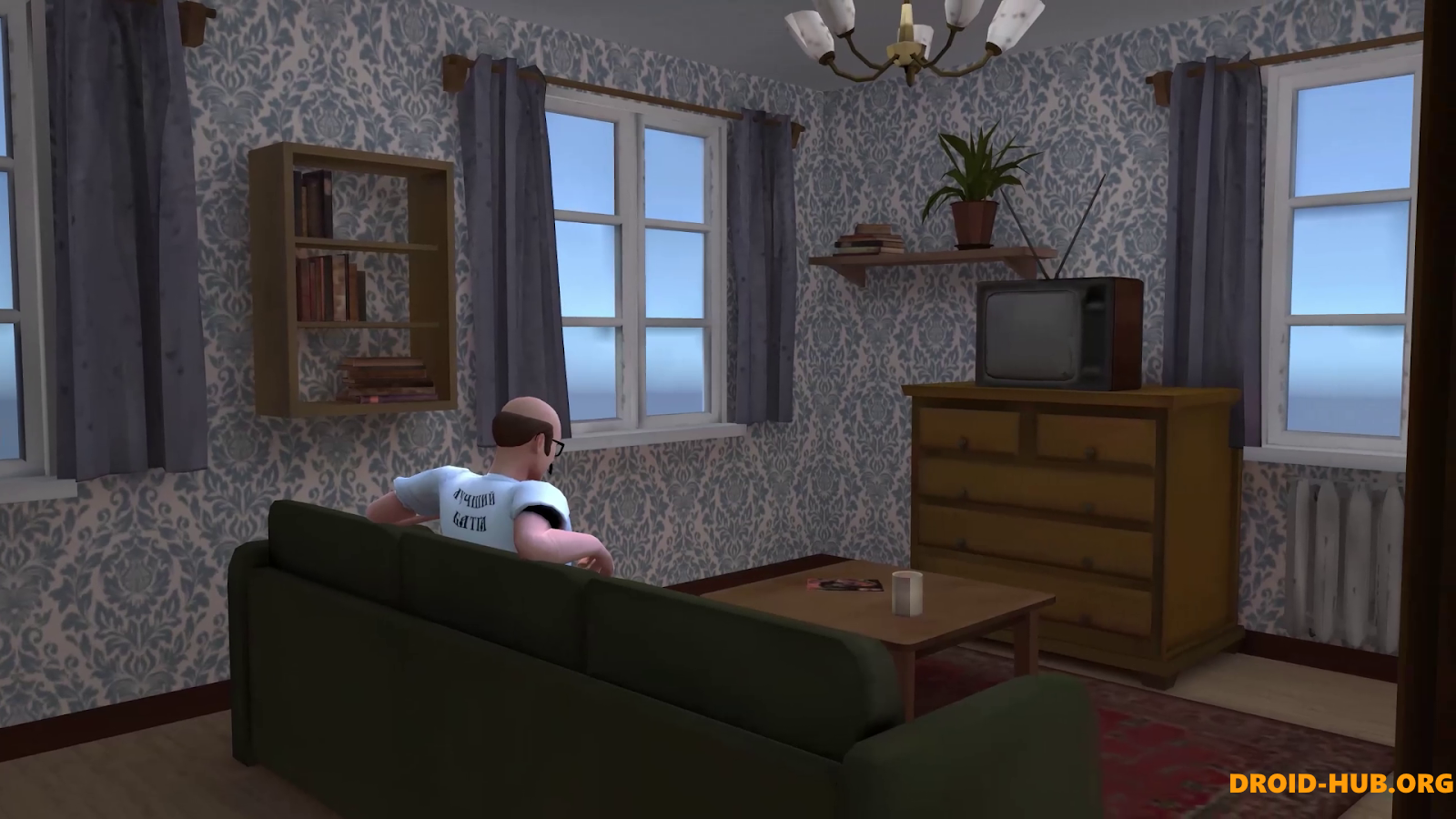 Побег Пацана