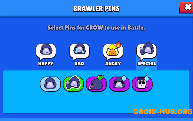 Brawl Stars Pin Master