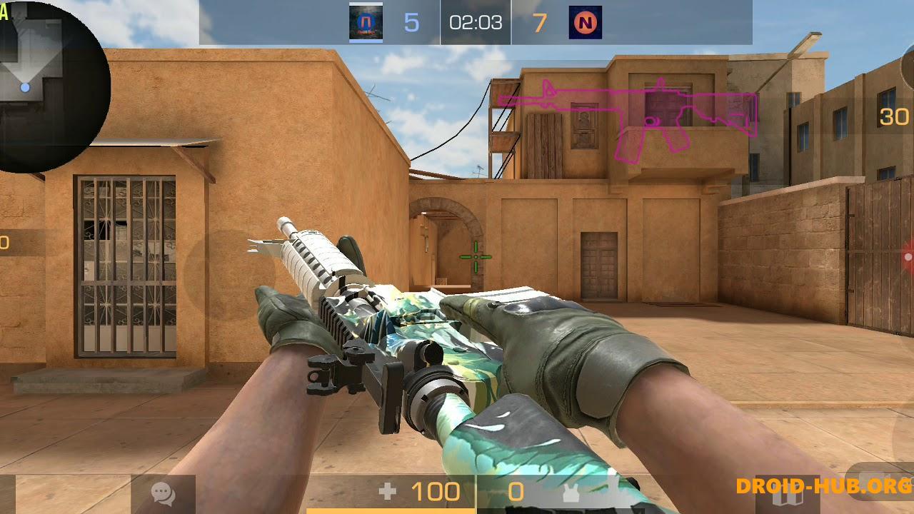 Чит Видеть Через Стены в Standoff 2 0.29.3