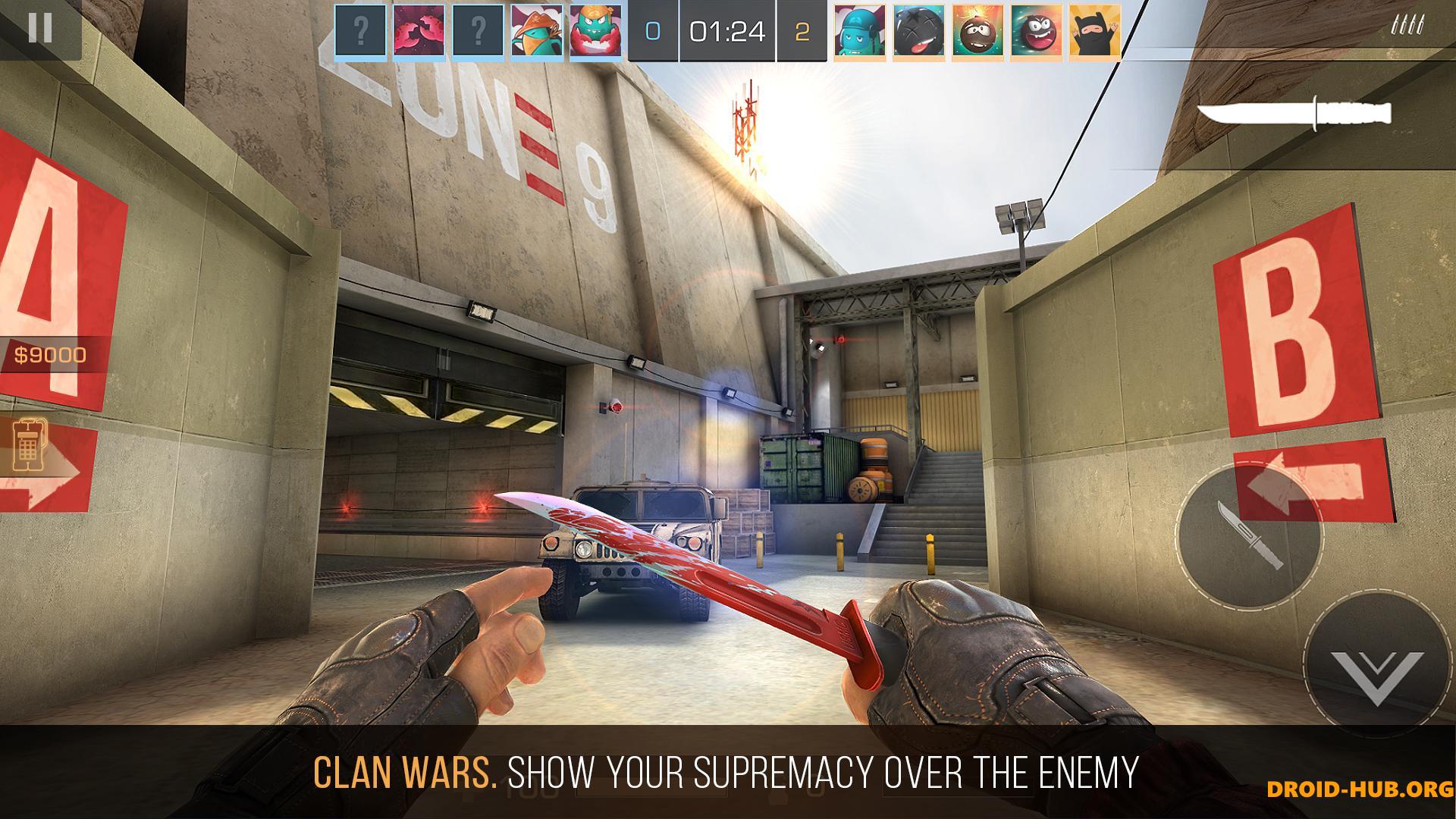 Чит Видеть Через Стены в Standoff 2 0.29.3