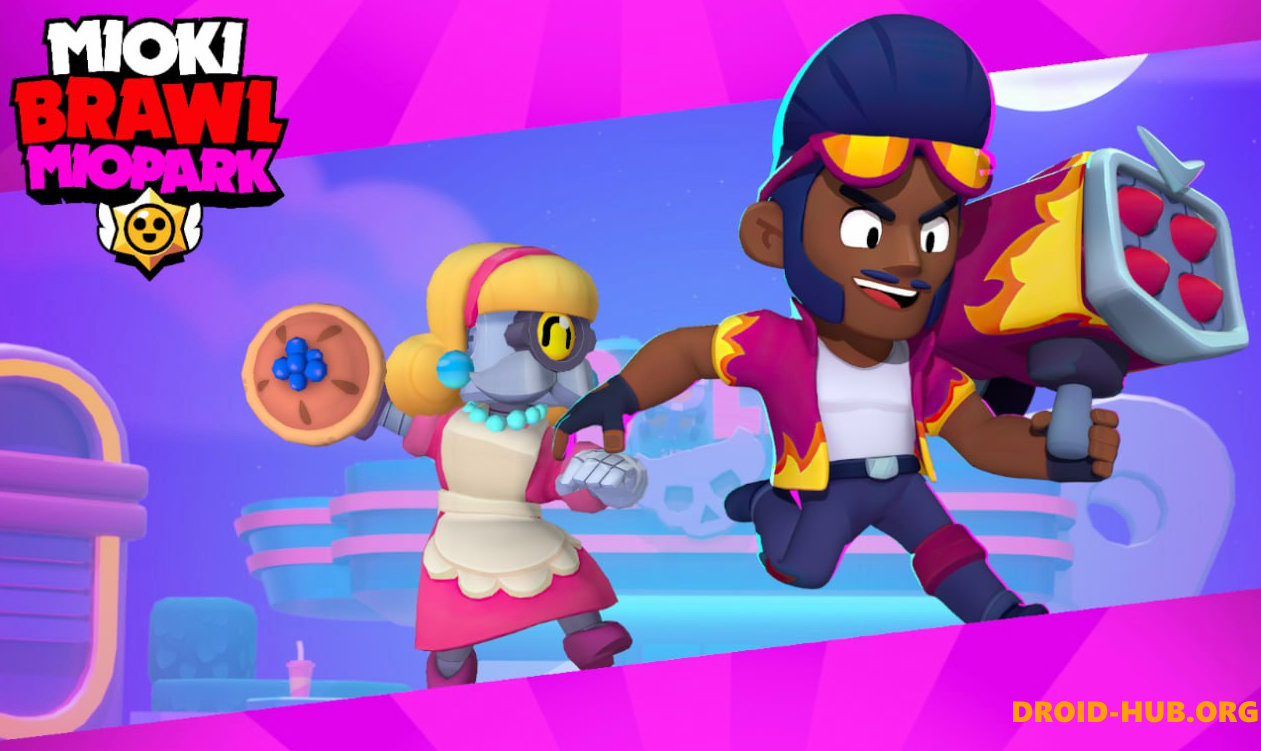 Приватный Сервер MiokiBrawlSmash