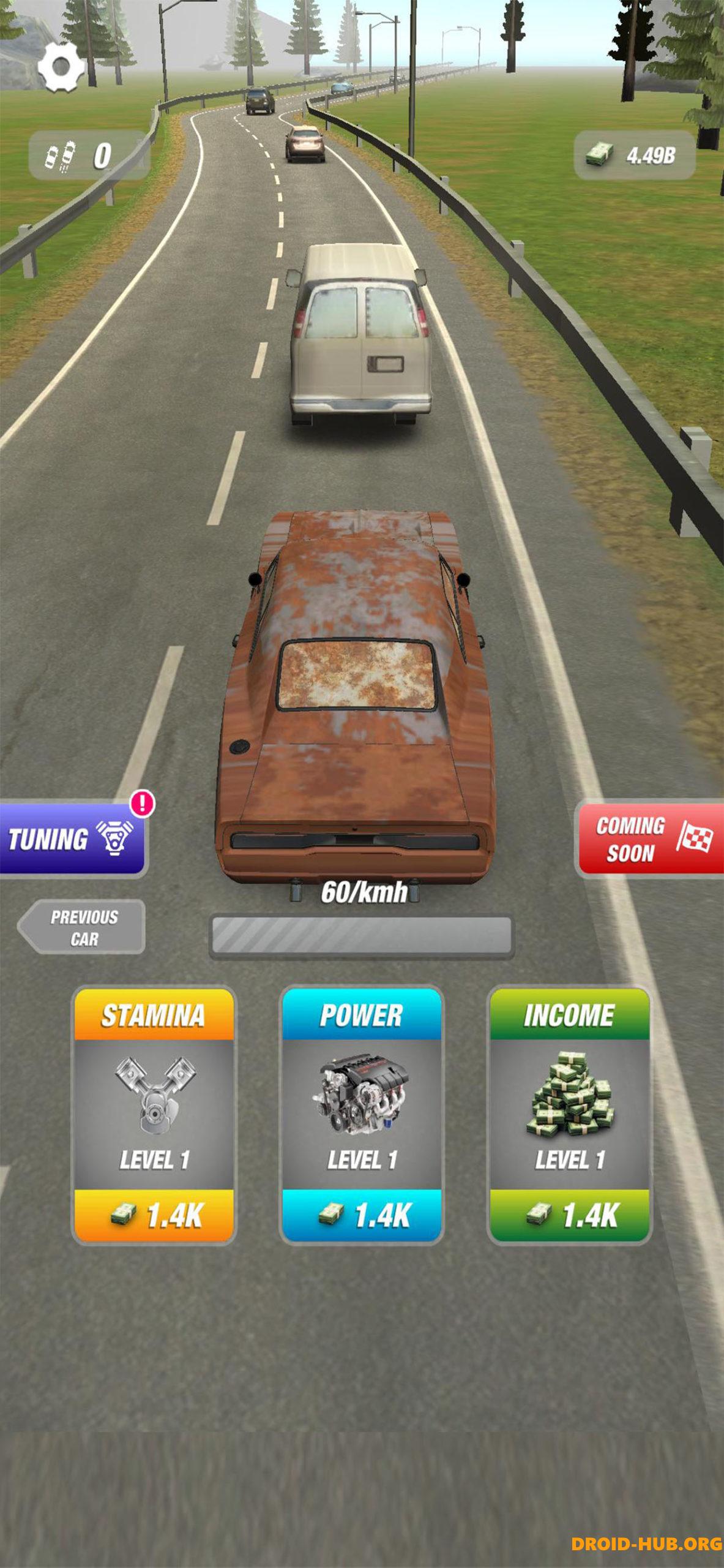 Взлом Highway Overtake