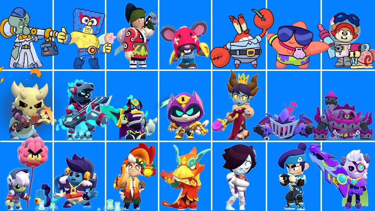 Brawl Stars 57.325 Взлом