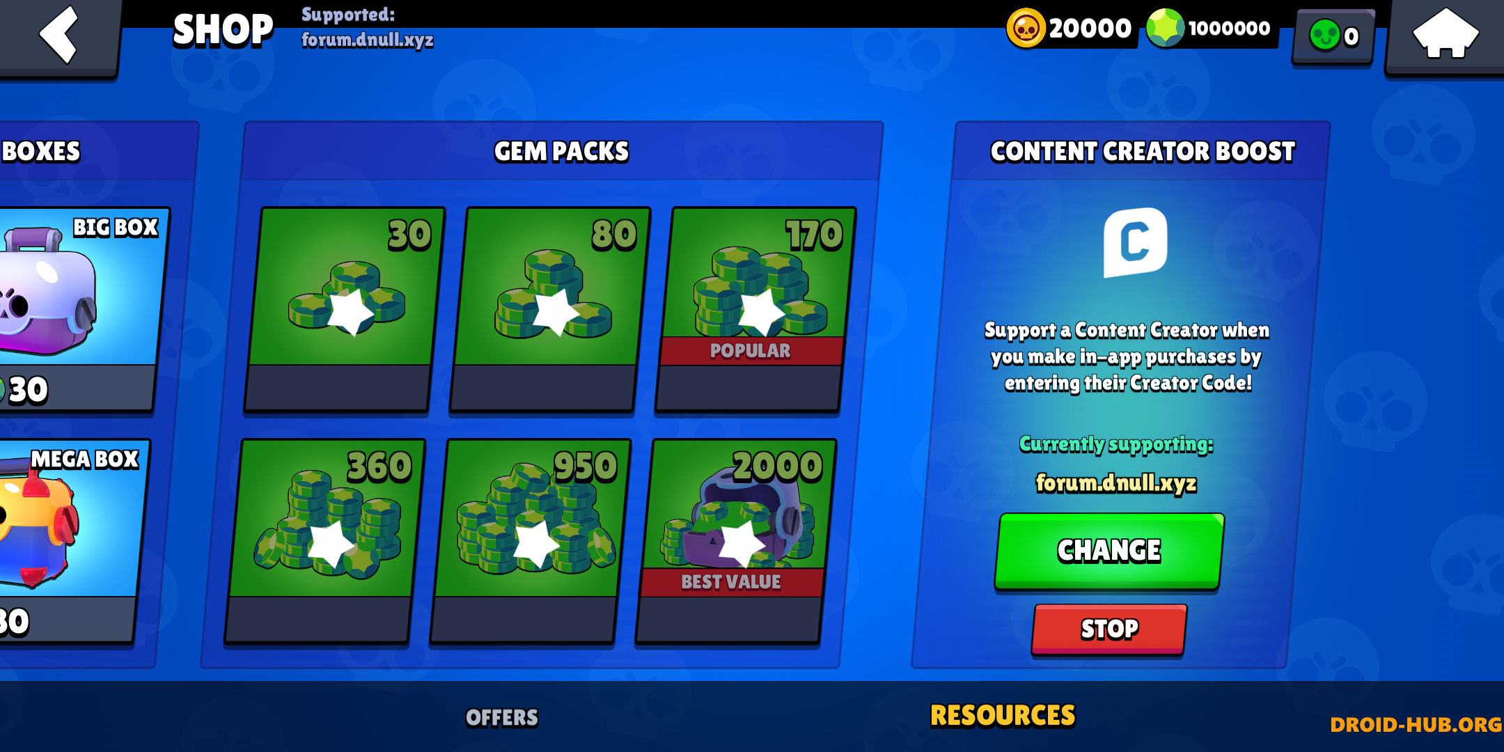 Нулс Бравл 57.325 на ПК