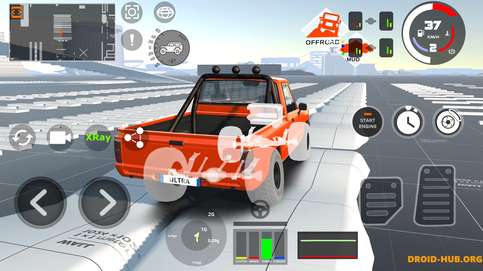DriveX Car Crash Simulator