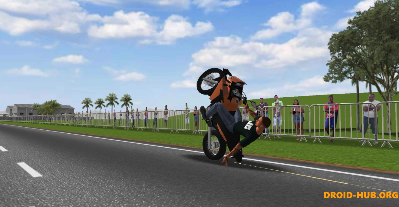 Moto Wheelie 3D