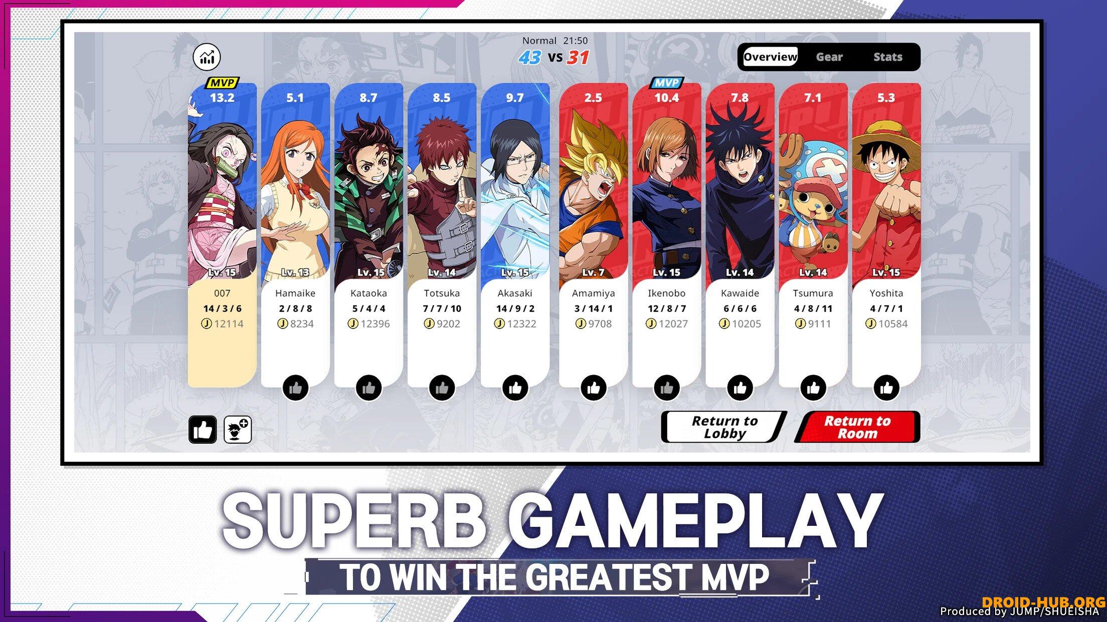 JUMP: Stars Assemble